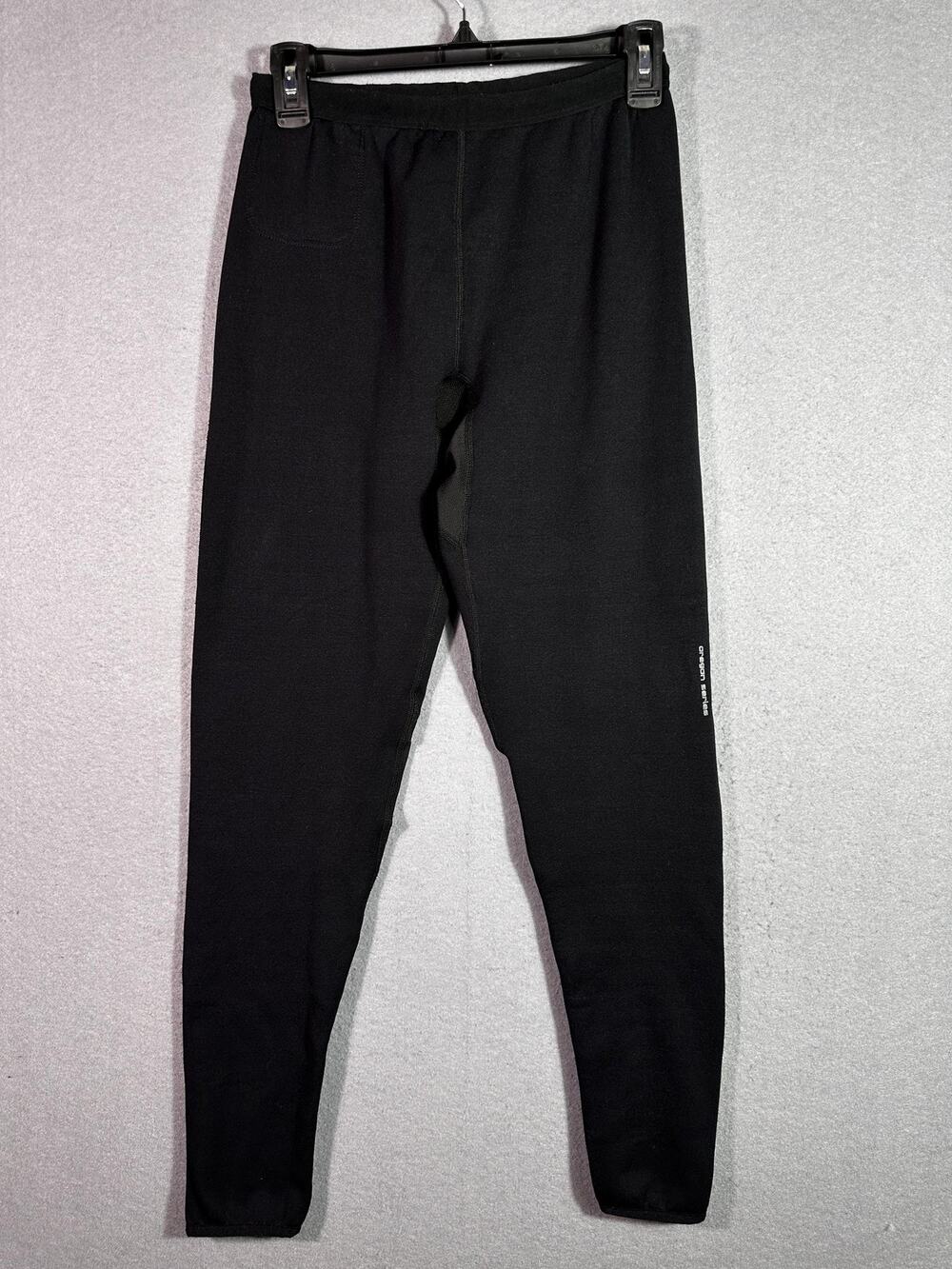 Vintage Nike ACG Leggings Mens Medium Black Therma-FIT Polartec Oregon Series
